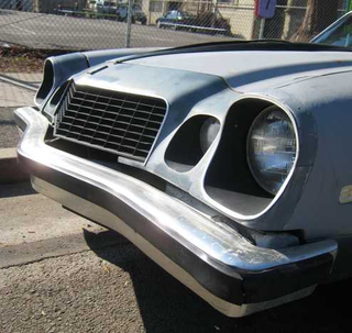 Illustration for article titled 1977 Chevrolet Camaro